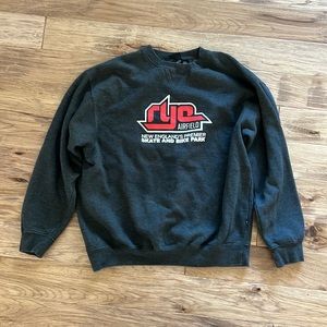 Rye Airfield Crew Neck Sweatshirt